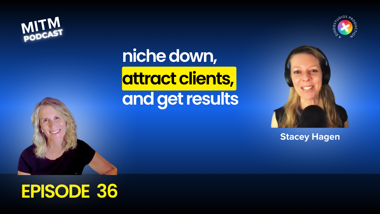 niche down attract clients