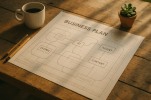 Learn how to build a million-dollar AI-first business with just 3 roles and a system of smart agents.